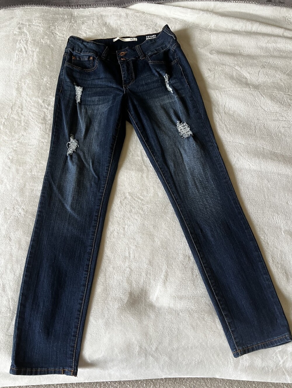 !it Tiffany Skinny Ankle Womens Jeans